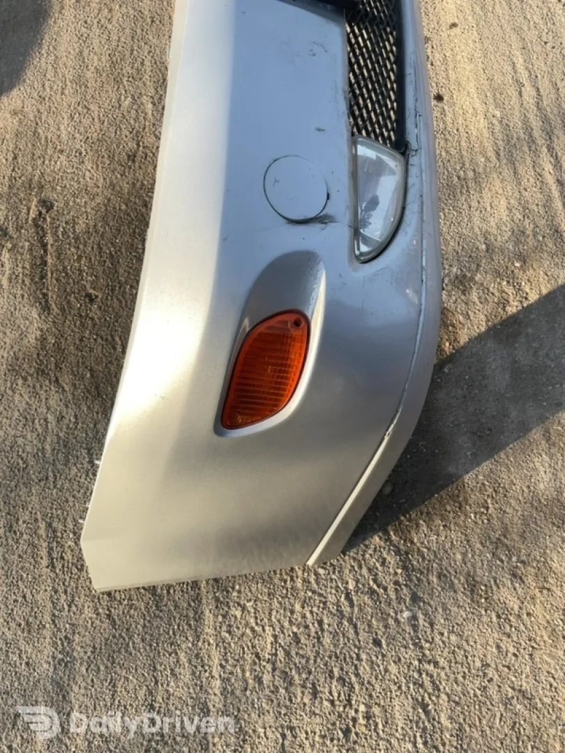 Bară protecție  - Culoare: Gri, Parte montare: Față, Varianta: Hatchback - Ford Focus 1 generation [1998 - 2004]