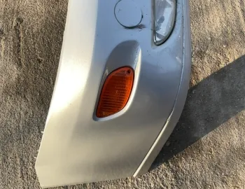 Bară protecție  - Culoare: Gri, Parte montare: Față, Varianta: Hatchback - Ford Focus 1 generation [1998 - 2004]