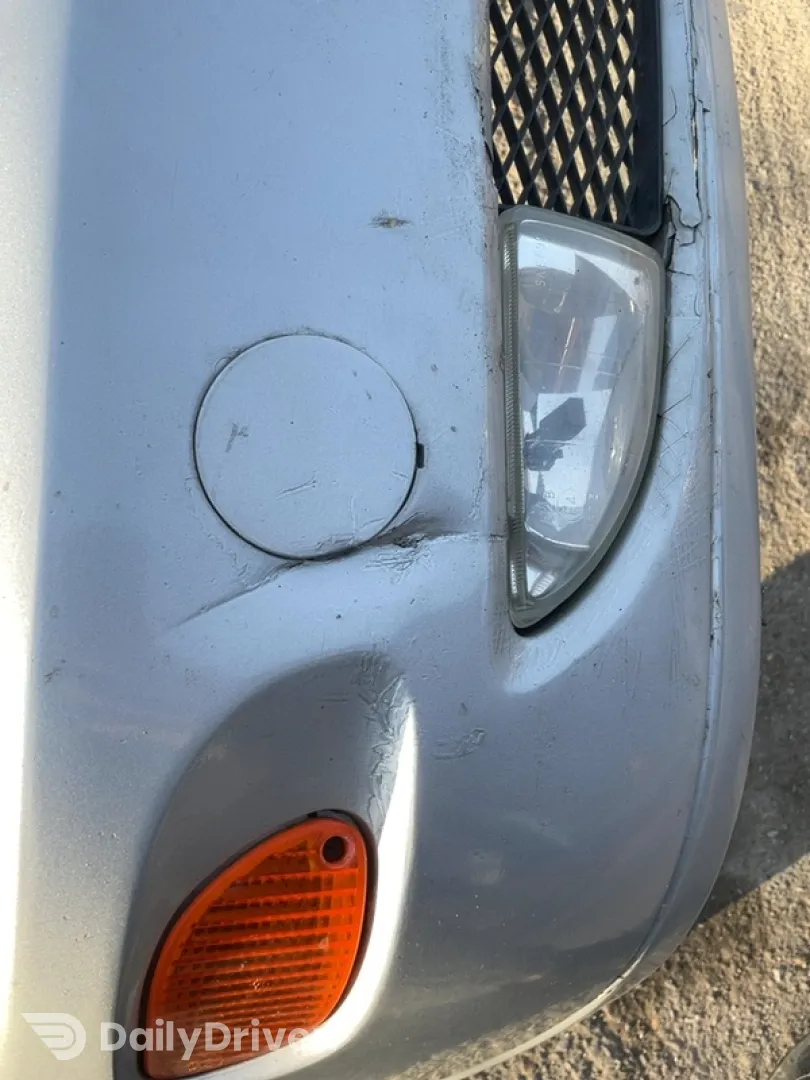 Bară protecție  - Culoare: Gri, Parte montare: Față, Varianta: Hatchback - Ford Focus 1 generation [1998 - 2004]