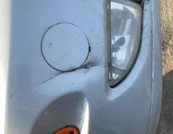 Bară protecție  - Culoare: Gri, Parte montare: Față, Varianta: Hatchback - Ford Focus 1 generation [1998 - 2004]