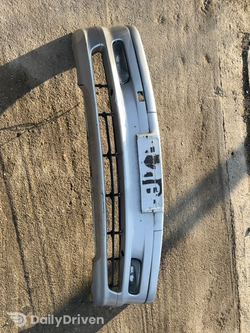 Bară protecție - Culoare: Gri, Parte montare: Față, Varianta: Sedan - BMW 3 Series E46 [1997 - 2003] Sedan 4-doors 320d MT (136 hp)