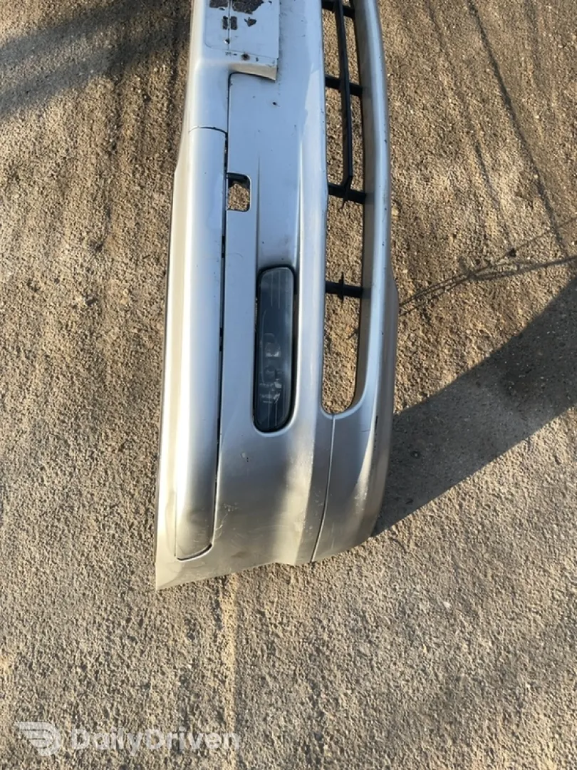 Bară protecție - Culoare: Gri, Parte montare: Față, Varianta: Sedan - BMW 3 Series E46 [1997 - 2003] Sedan 4-doors 320d MT (136 hp)