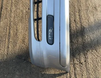 Bară protecție - Culoare: Gri, Parte montare: Față, Varianta: Sedan - BMW 3 Series E46 [1997 - 2003] Sedan 4-doors 320d MT (136 hp)