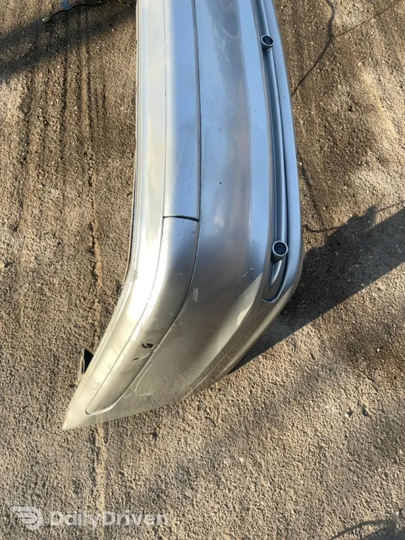 Bară protecție  - Culoare: Gri, Parte montare: Spate - BMW 3 Series E46 [1997 - 2003] Sedan 4-doors 320d MT (136 hp)