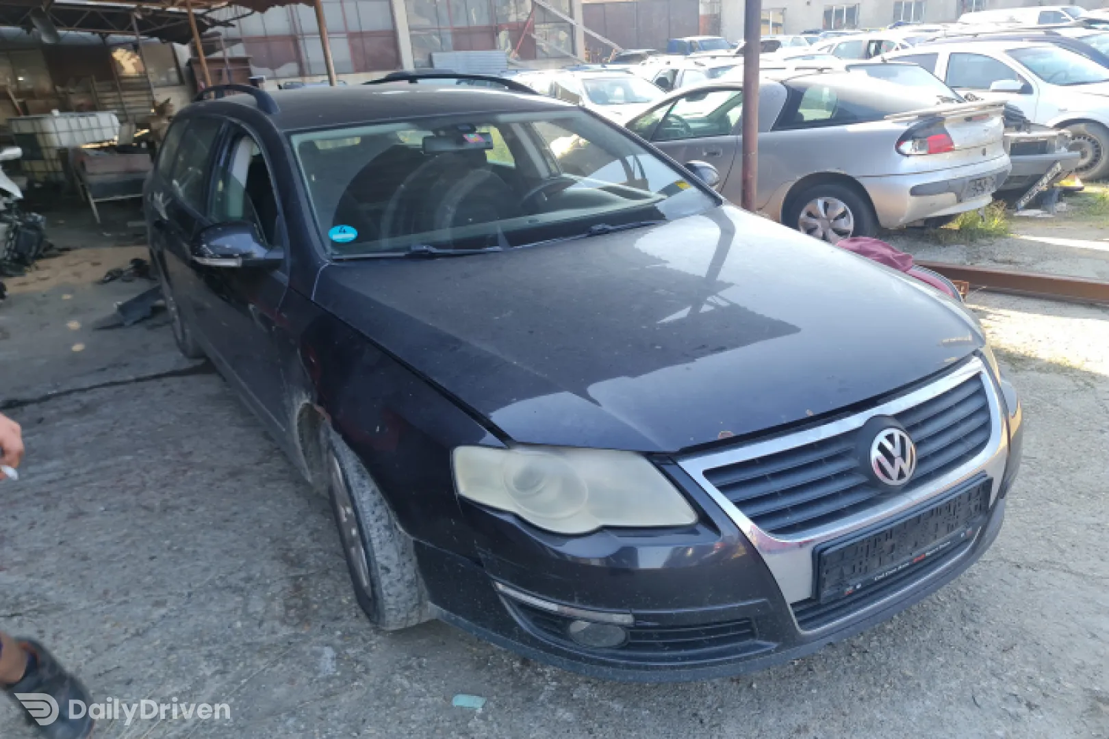 Tweeter fata dreapta Volkswagen VW Passat B6 [2005 - 2010] wagon 5-usi 1.9 TDI MT (105 hp)