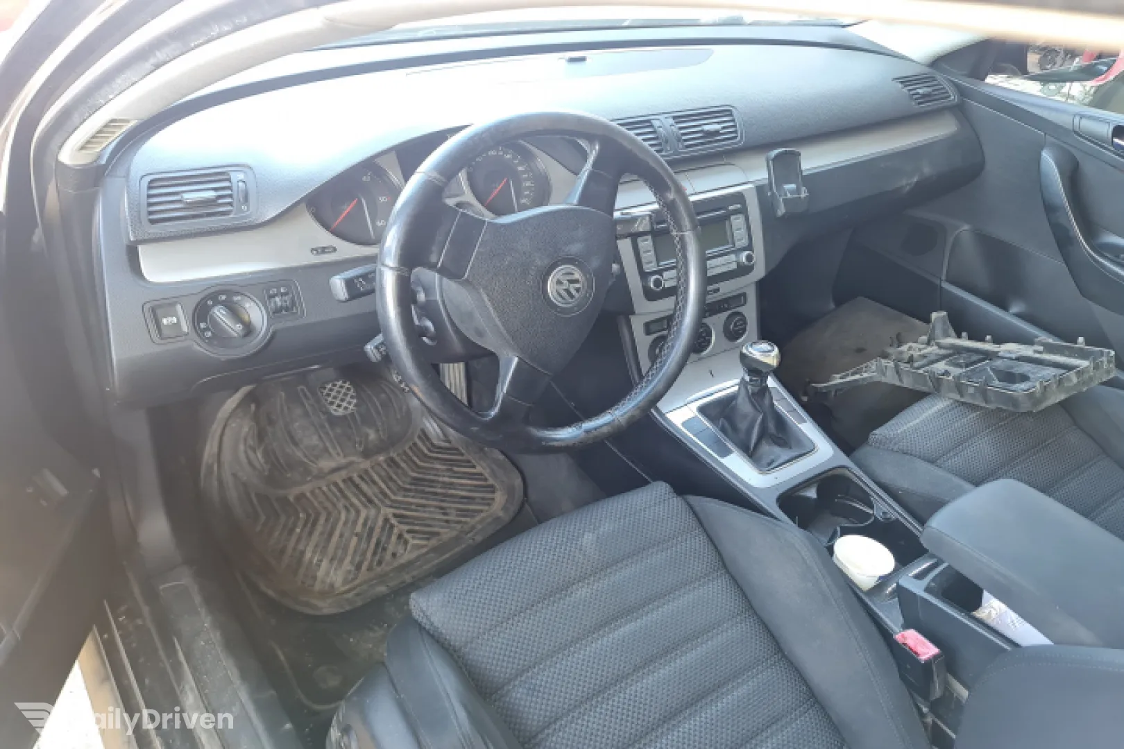 Torpedou Volkswagen VW Passat B6 [2005 - 2010] wagon 5-usi 1.9 TDI MT (105 hp)