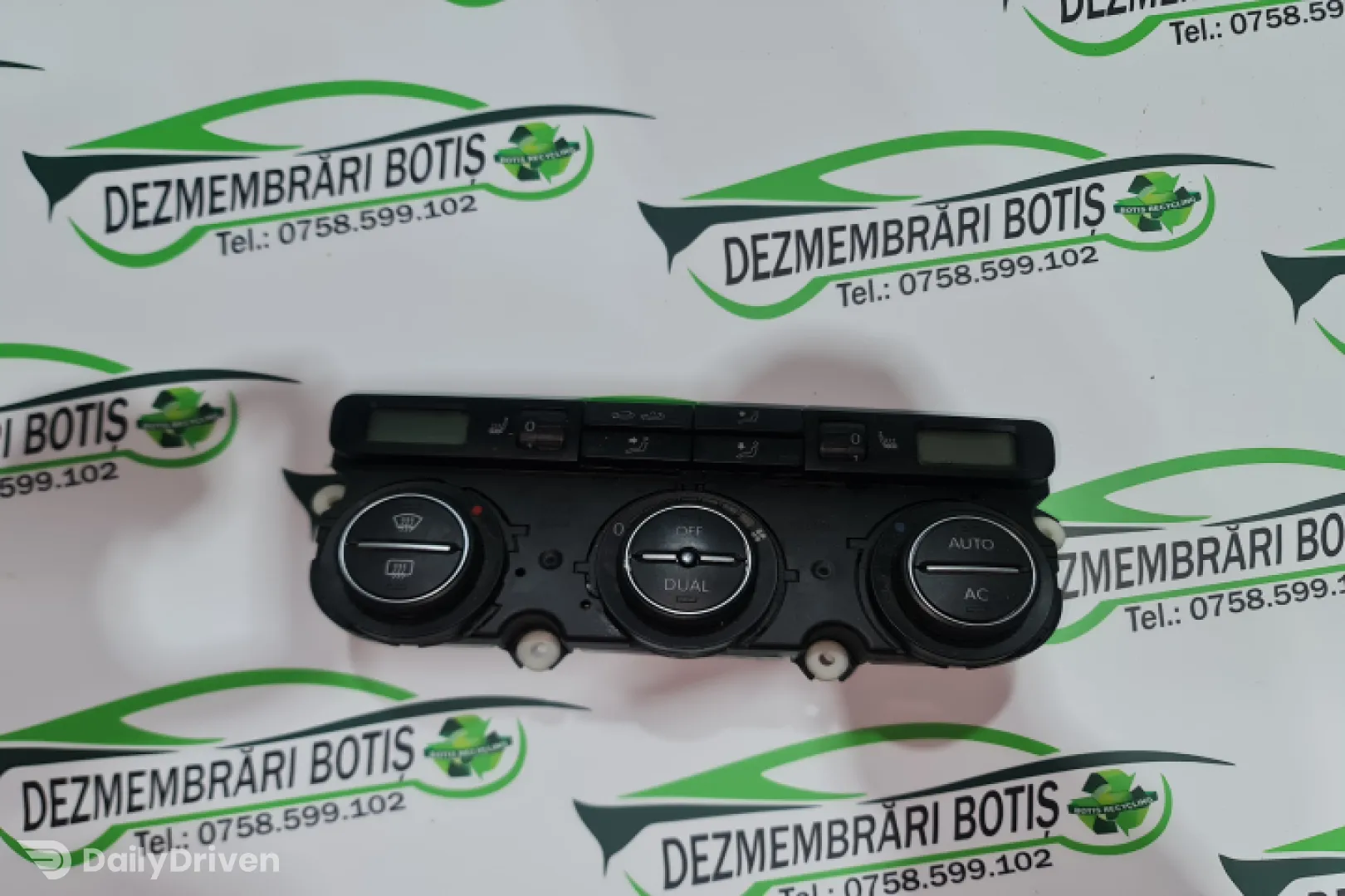 Comanda clima Volkswagen VW Passat B6 [2005 - 2010] wagon 5-usi 1.9 TDI MT (105 hp)