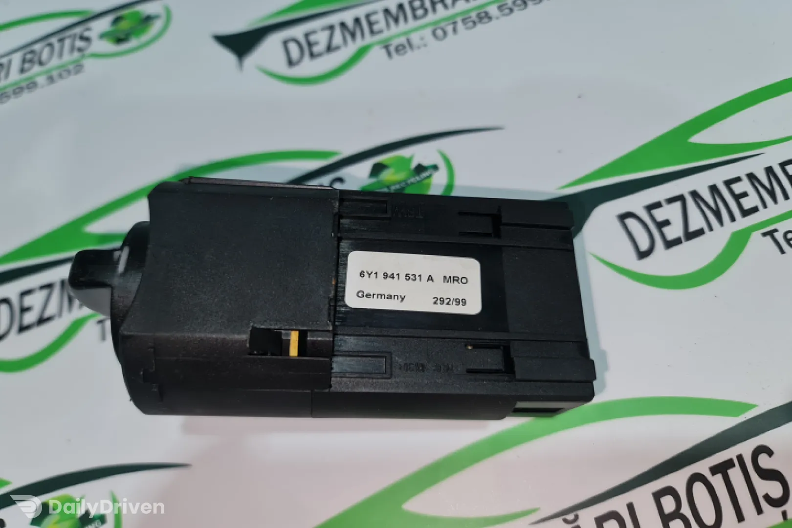 Comutator faruri 6Y1 941 531 A Skoda Fabia 6Y [1999 - 2004] Sedan 1.2 MT (64 hp)