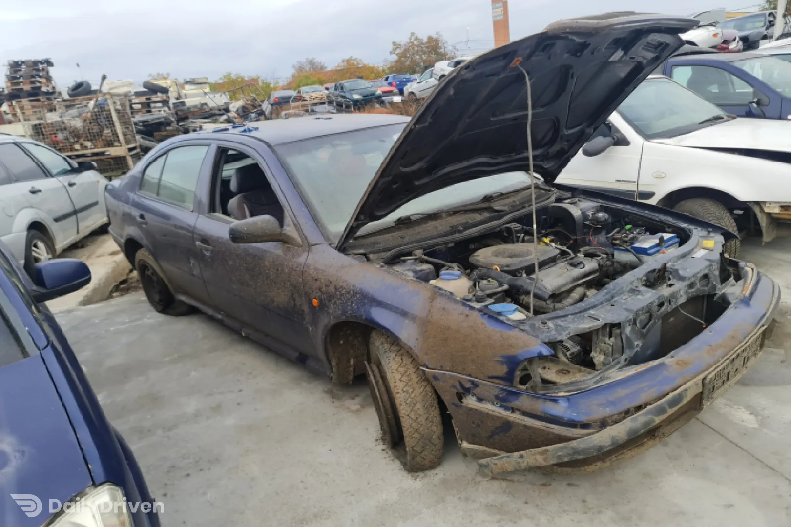 Motoras macara geam fata stanga Skoda Octavia  [1996 - 2000] Liftback 5-usi 1.6 MT (101 hp)