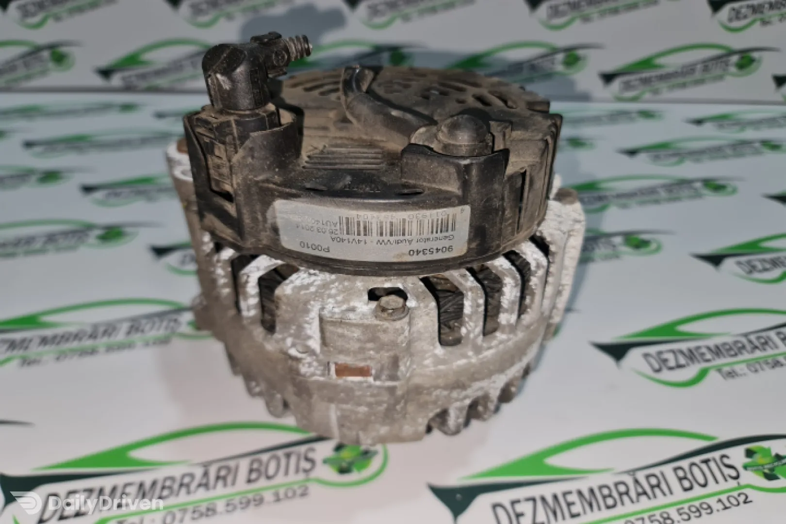 Alternator COD VALEO 9045340 Volkswagen VW Passat B6 [2005 - 2010] wagon 5-usi 1.9 TDI MT (105 hp)