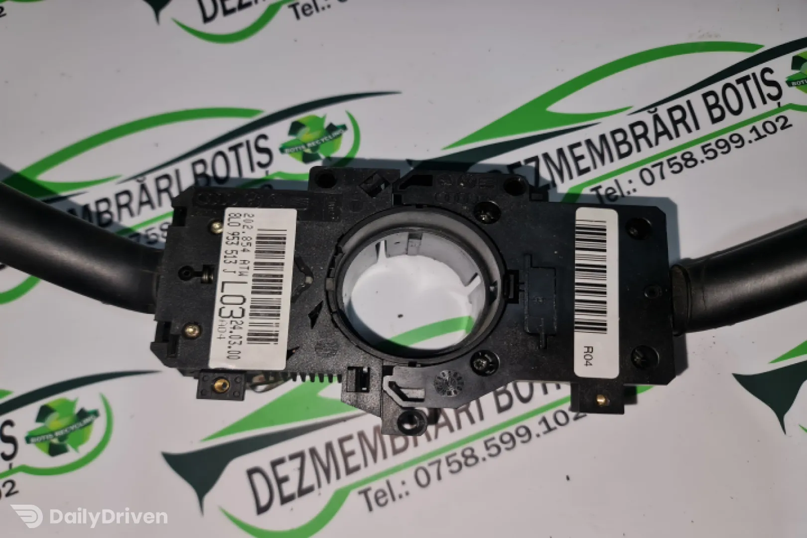 Spirala volan COMPLETA  4B0953503H Audi A4 B5 [1994 - 1999] Avant wagon 5-usi 1.6 MT (101 hp)