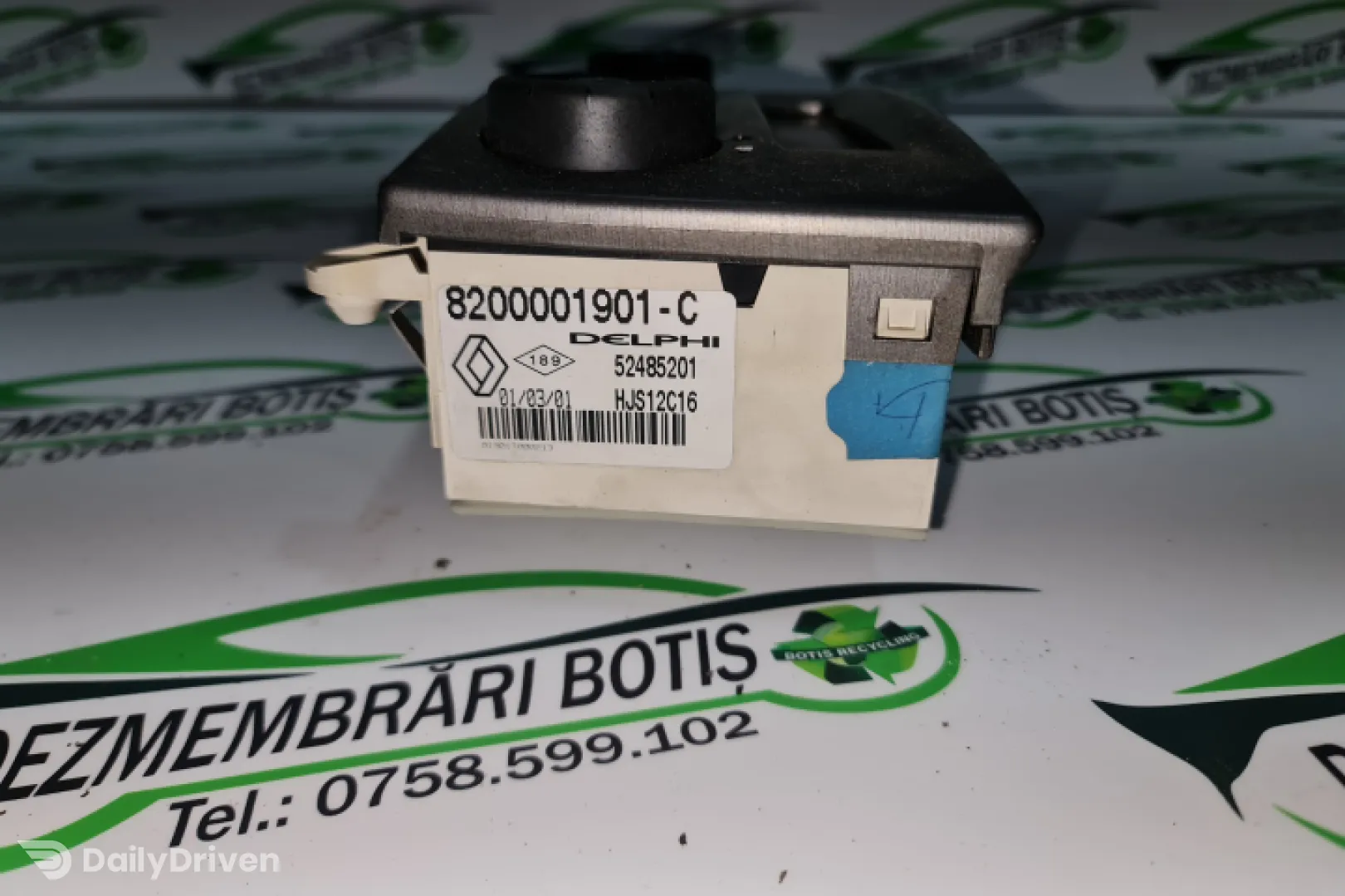 Comanda clima 8200001901 C Renault Laguna 2 [2001 - 2005] Liftback 1.6 MT (107 hp)