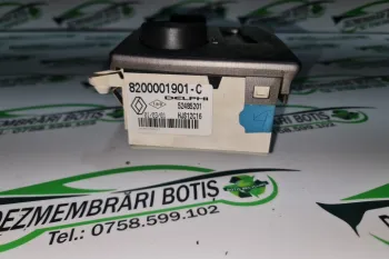 Comanda clima 8200001901 C Renault Laguna 2 [2001 - 2005] Liftback 1.6 MT (107 hp)