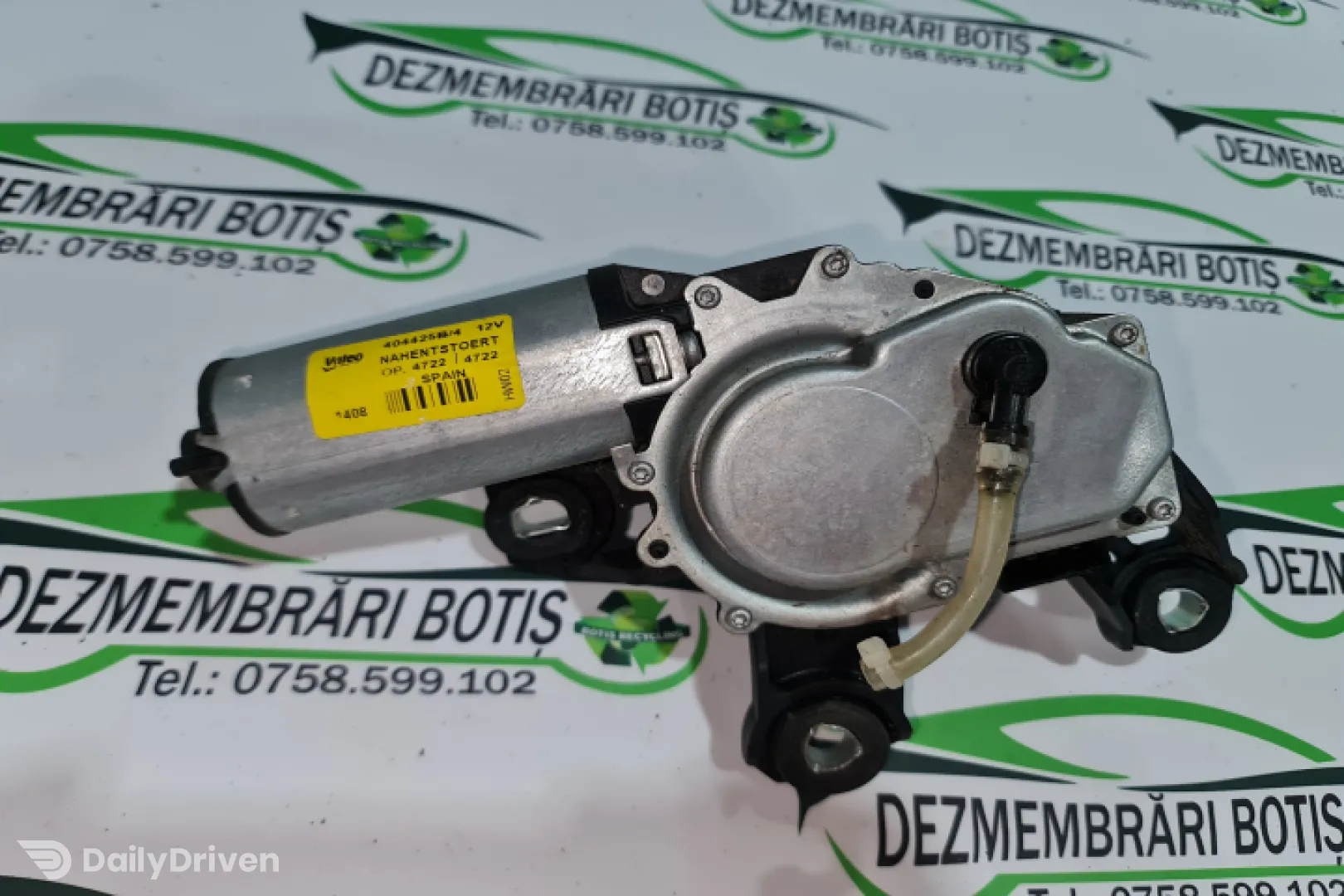 Motoras stergator luneta 404425B Volkswagen VW Golf 4 [1997 - 2006] wagon 1.9 TDI MT (115 hp)