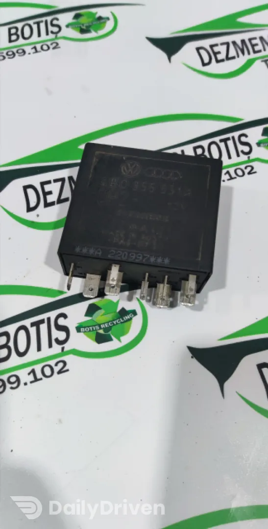 Releu RELEU STERGATOR 4B0 955 531 A Volkswagen VW Golf 4 [1997 - 2006] Hatchback 5-usi 1.4 MT (75 hp)