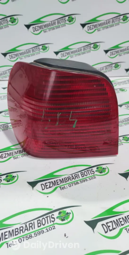 Lampa stop stanga pe aripa Volkswagen VW Polo 3 6N [facelift] [2000 - 2002] Hatchback 3-usi 1.4 16V MT (75 hp)