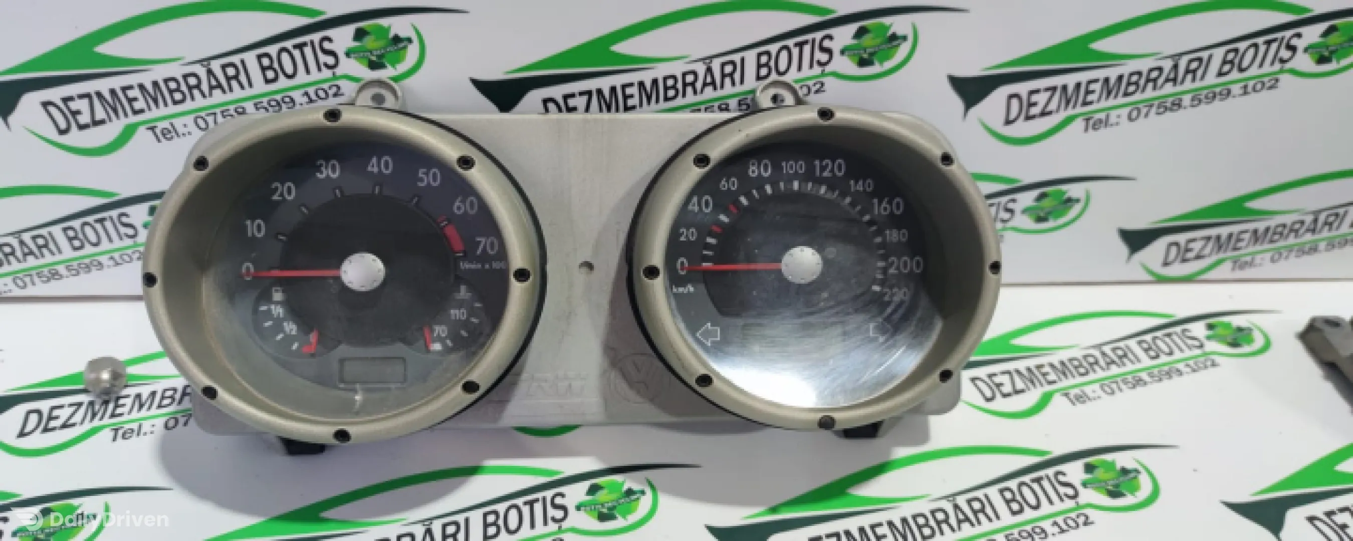 Lampa stop stanga pe aripa Volkswagen VW Polo 3 6N [facelift] [2000 - 2002] Hatchback 3-usi 1.4 16V MT (75 hp)