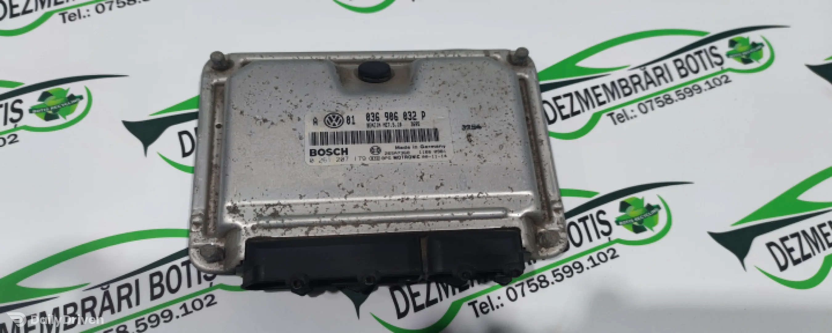 Calculator motor ECU 036 906 032 p Volkswagen VW Golf 4 [1997 - 2006] Hatchback 5-usi 1.4 MT (75 hp)