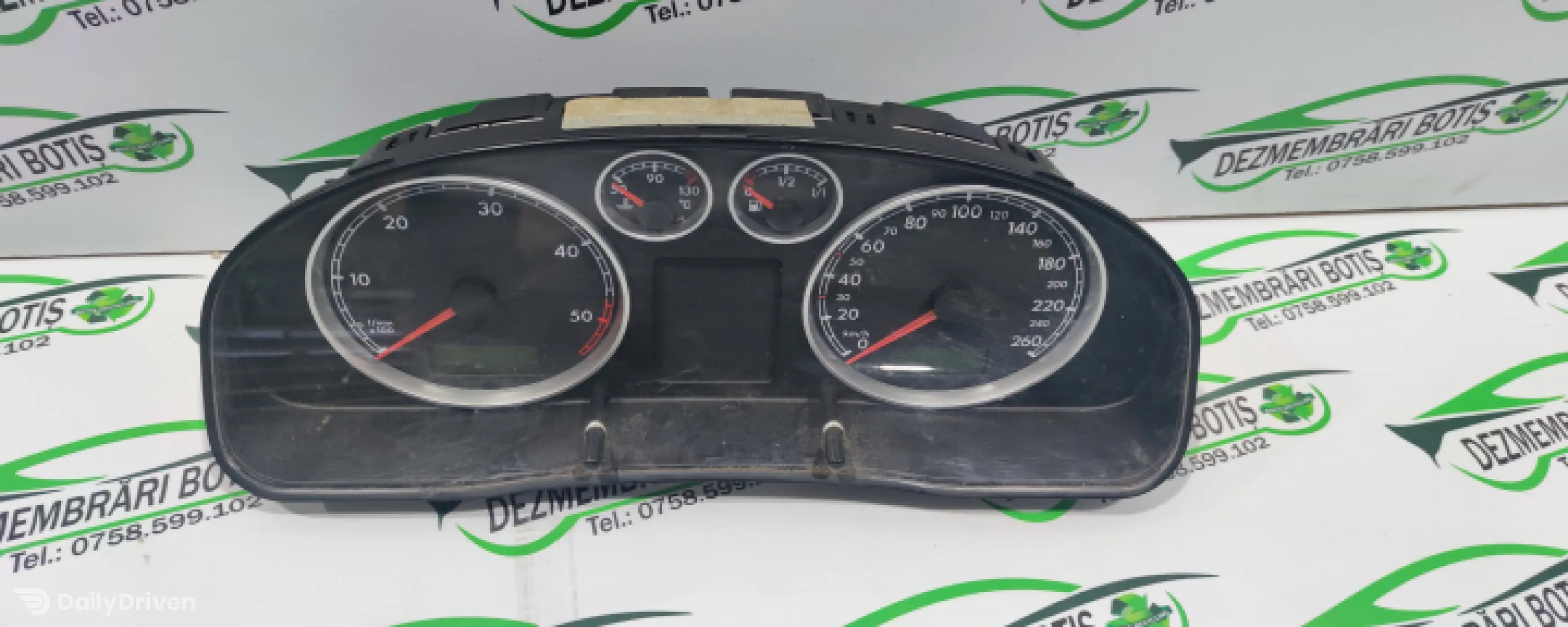 Ceasuri bord p820065093 Dacia Logan  [2004 - 2008] Sedan 1.6 MT (87 hp)