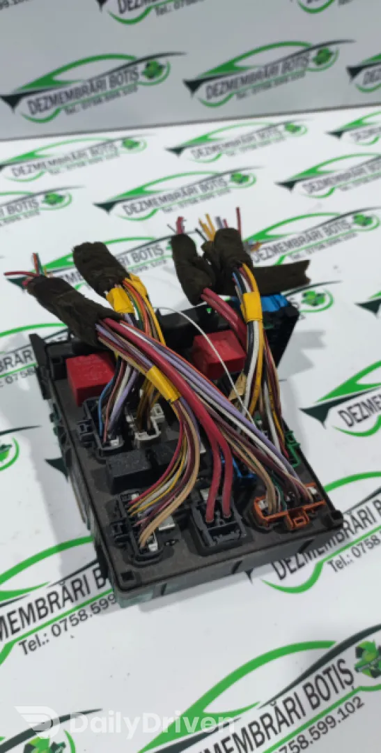 Panou sigurante bord 8200190269 Renault Laguna 2 [2001 - 2005] Liftback 1.6 MT (107 hp)