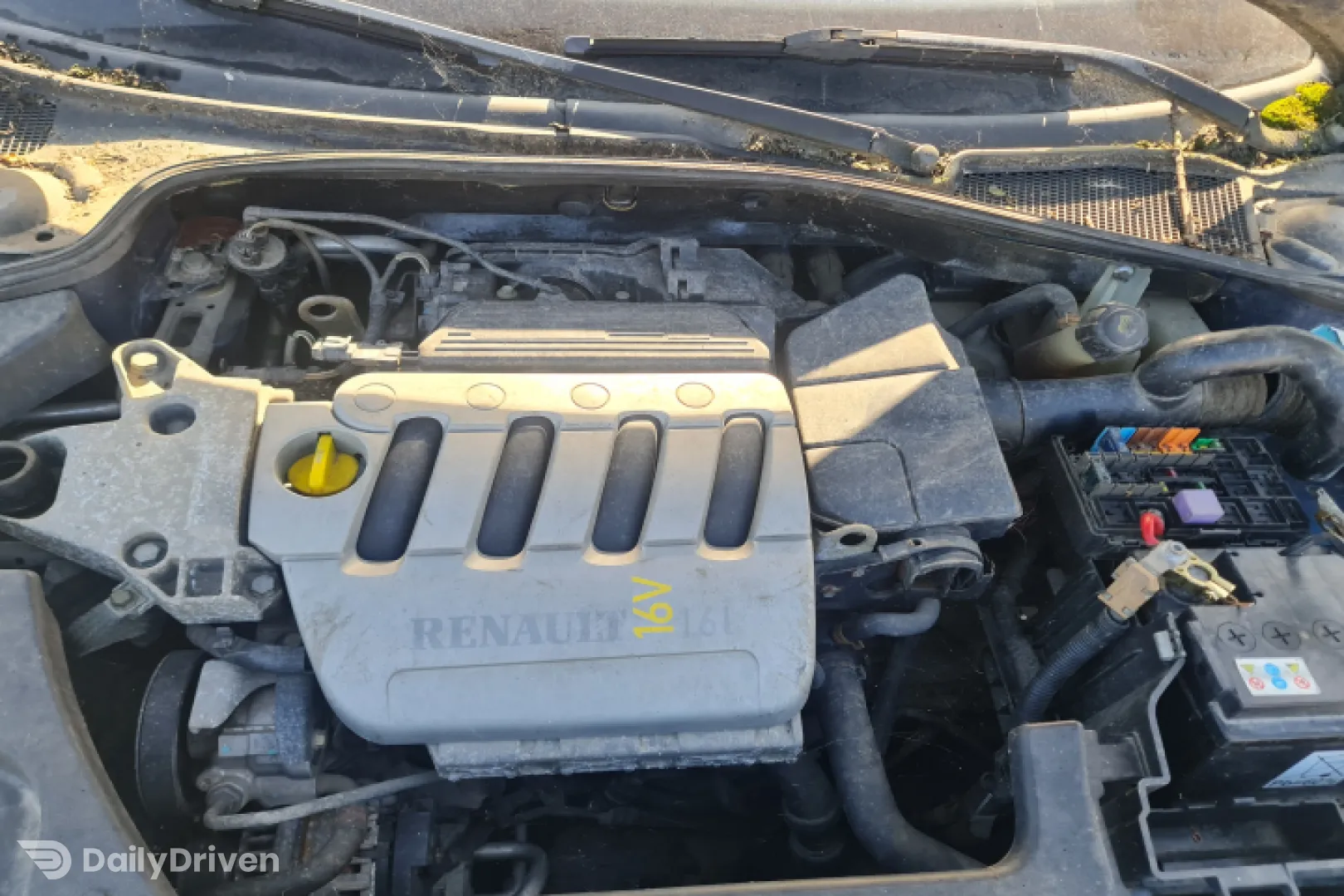 Panou sigurante bord 8200190269 Renault Laguna 2 [2001 - 2005] Liftback 1.6 MT (107 hp)