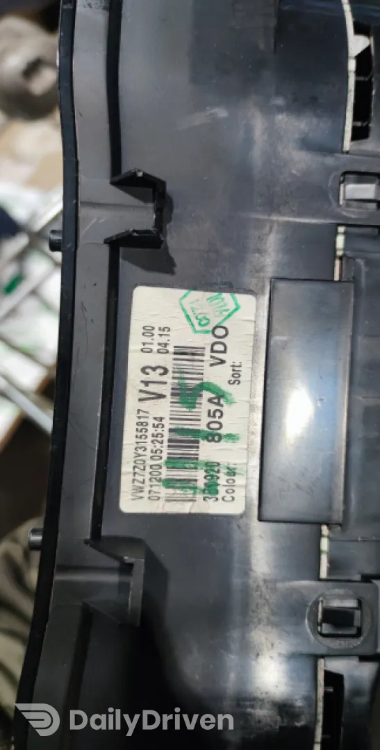 CEASURI BORD 3B0920 805A 3B0920 805A Volkswagen VW Passat B5.5 [facelift] [2000 - 2005] Sedan 1.9 TDI MT (101 hp)
