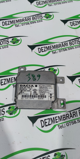 Calculator airbag 8200 307 188 Dacia Logan  [2004 - 2008] Sedan 1.6 MT (87 hp)