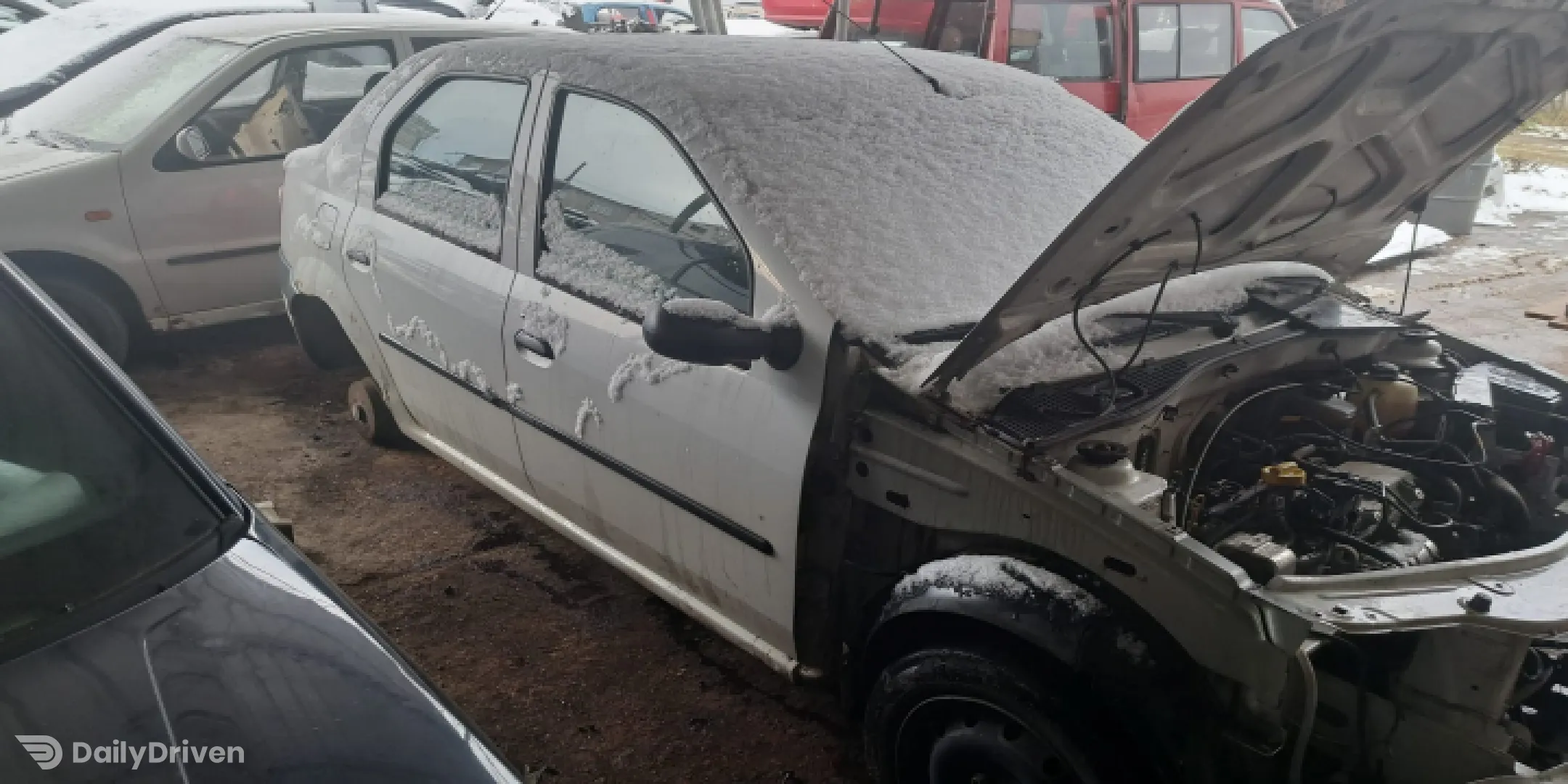 Calculator airbag 8200 307 188 Dacia Logan  [2004 - 2008] Sedan 1.6 MT (87 hp)