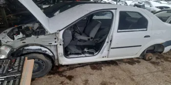 Ansamblu stergatoare parbriz volan pe stanga Dacia Logan  [2004 - 2008] Sedan 1.6 MT (87 hp)