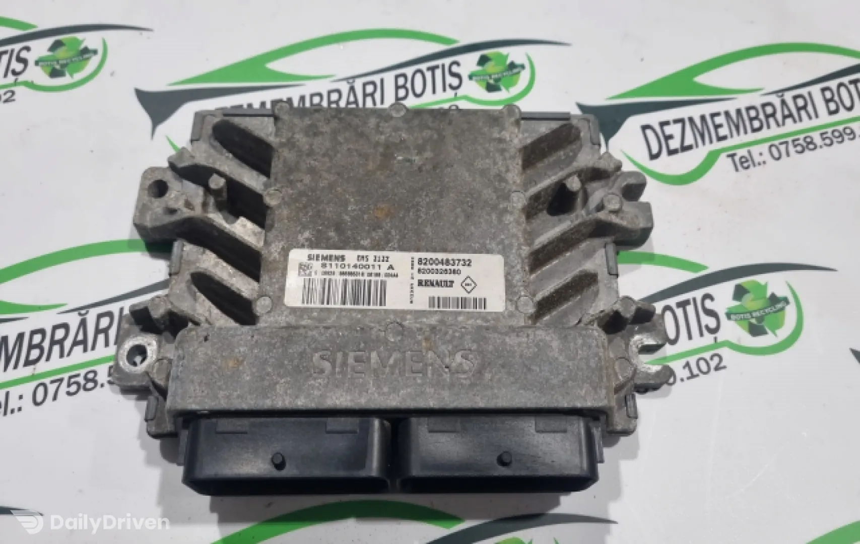 Calculator motor ECU 8200483732 Dacia Logan  [2004 - 2008] Sedan 1.6 MT (87 hp)