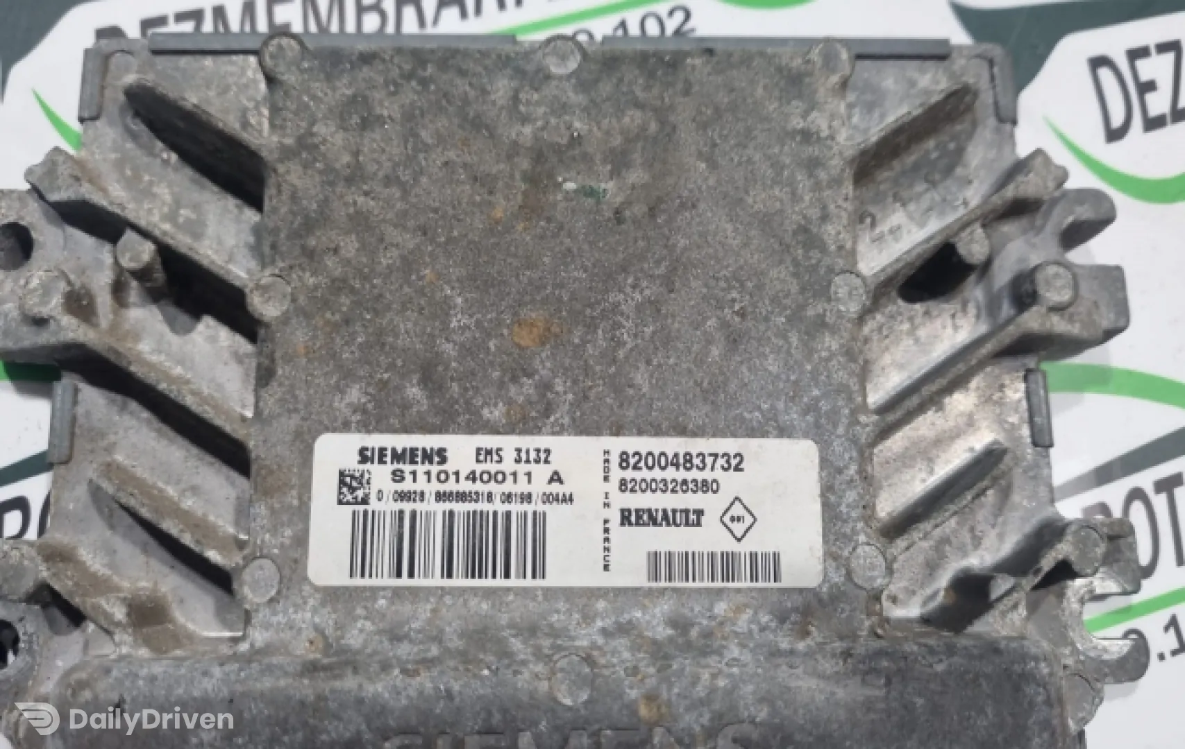 Calculator motor ECU 8200483732 Dacia Logan  [2004 - 2008] Sedan 1.6 MT (87 hp)