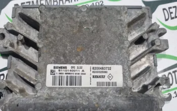 Calculator motor ECU 8200483732 Dacia Logan  [2004 - 2008] Sedan 1.6 MT (87 hp)