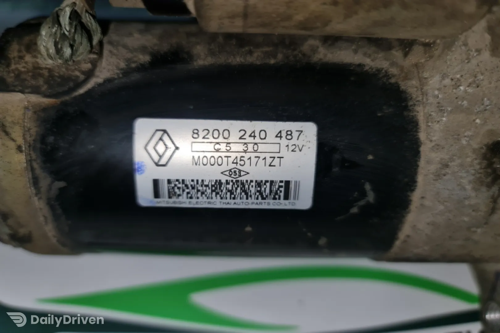 Electromotor 8200240487 Dacia Logan  [2004 - 2008] Sedan 1.6 MT (87 hp)