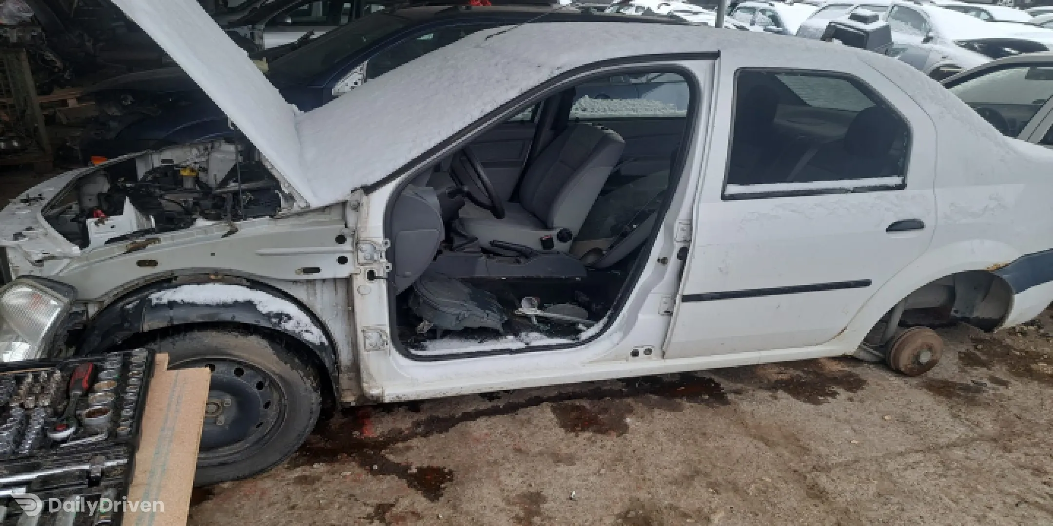 Electromotor 8200240487 Dacia Logan  [2004 - 2008] Sedan 1.6 MT (87 hp)
