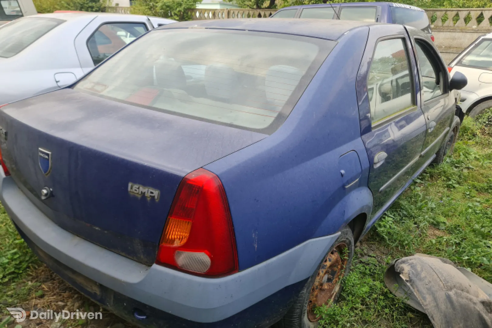 Filtru epurator Dacia Logan  [2004 - 2008] Sedan 1.6 MT (87 hp)