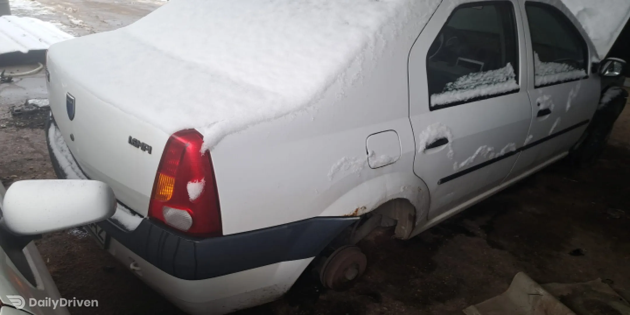Oglinda stanga electrica Dacia Logan  [2004 - 2008] Sedan 1.6 MT (87 hp)