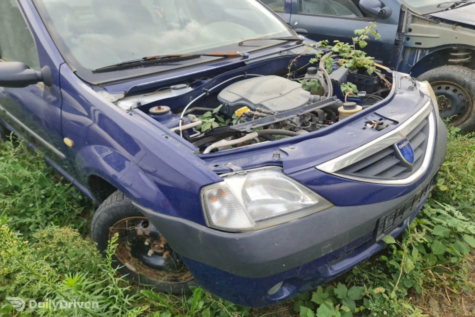 Macara geam spate stanga electrica Dacia Logan  [2004 - 2008] Sedan 1.6 MT (87 hp)