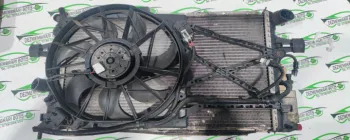 Radiator clima AC Opel Zafira A [1999 - 2003] Minivan 5-usi 2.0 DTI MT (101 hp)