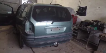 Radiator clima AC Opel Zafira A [1999 - 2003] Minivan 5-usi 2.0 DTI MT (101 hp)