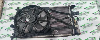 Electroventilator AC Opel Zafira A [1999 - 2003] Minivan 5-usi 2.0 DTI MT (101 hp)