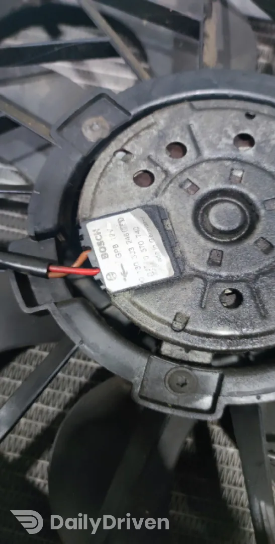 Electroventilator AC Opel Zafira A [1999 - 2003] Minivan 5-usi 2.0 DTI MT (101 hp)