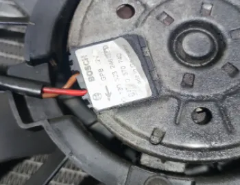 Electroventilator AC Opel Zafira A [1999 - 2003] Minivan 5-usi 2.0 DTI MT (101 hp)