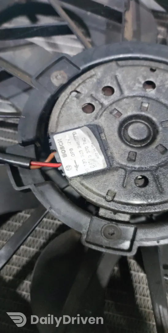 Electroventilator racire motor Opel Zafira A [1999 - 2003] Minivan 5-usi 2.0 DTI MT (101 hp)