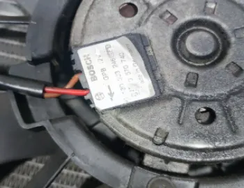 Electroventilator racire motor Opel Zafira A [1999 - 2003] Minivan 5-usi 2.0 DTI MT (101 hp)