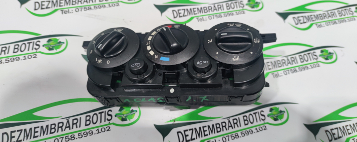 Comanda clima 168 830 22 85 Mercedes-Benz A-Class W168 [1997 - 2001] Hatchback