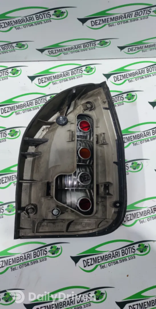 Lampa stop stanga pe aripa Opel Zafira A [1999 - 2003] Minivan 5-usi 2.0 DTI MT (101 hp)