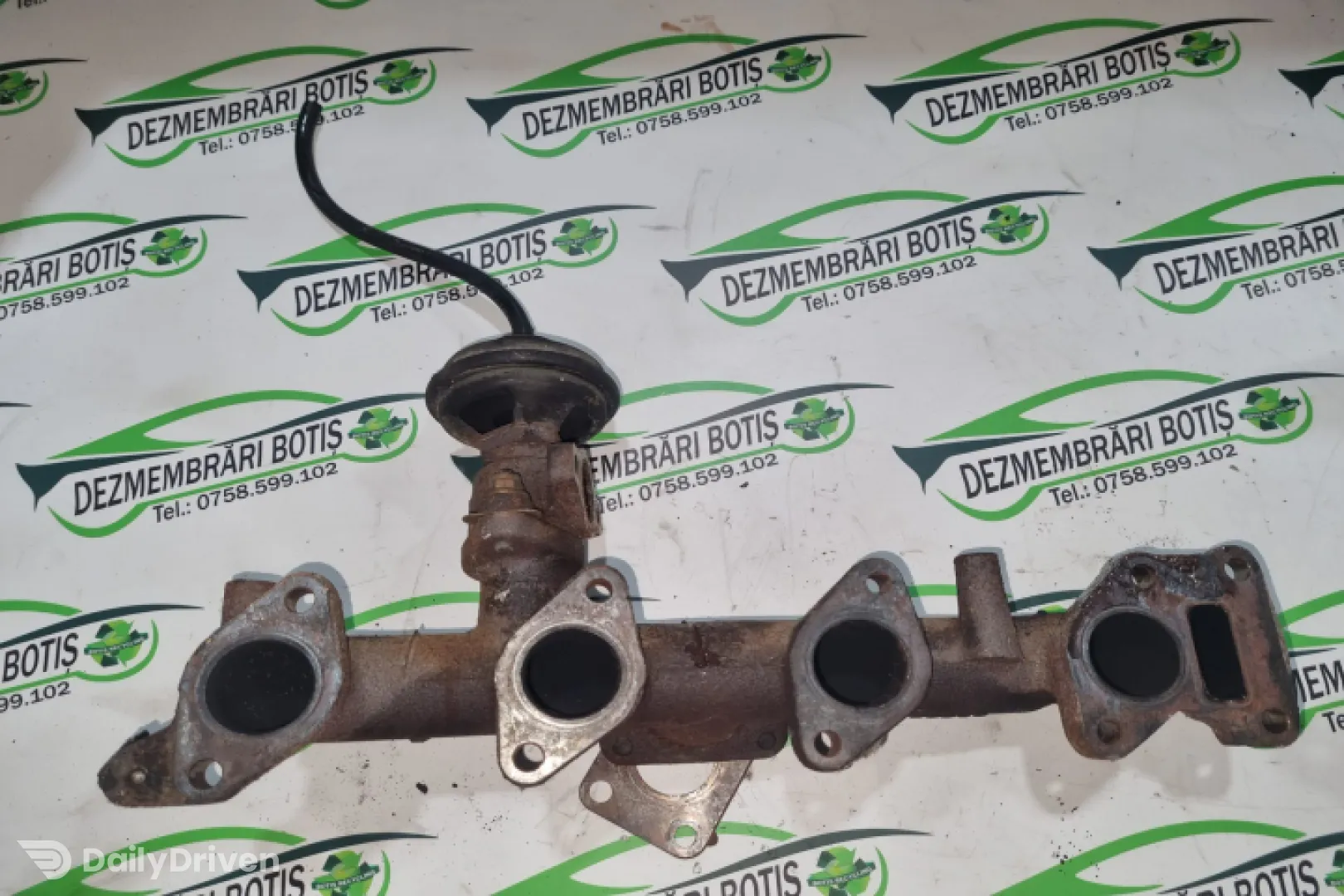 Galerie evacuare GALERIE EVACUARE Hyundai Santa Fe SM [2000 - 2004] Crossover 2.0 CRDi MT (112 hp)
