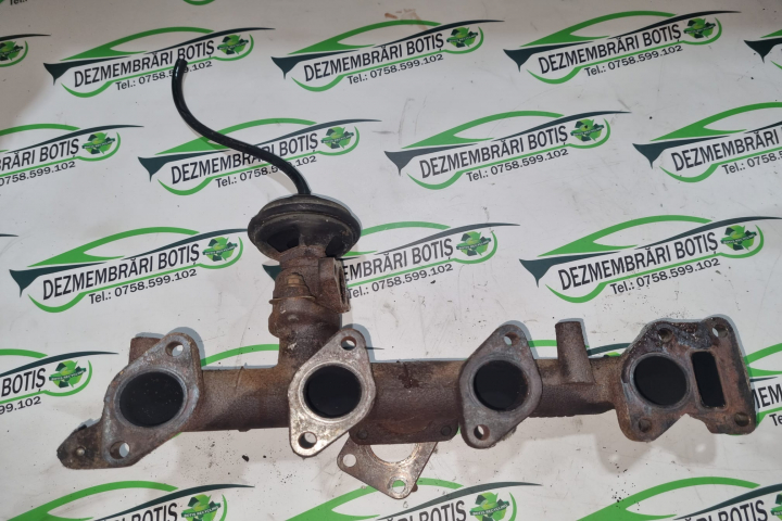 Galerie evacuare GALERIE EVACUARE Hyundai Santa Fe SM [2000 - 2004] Crossover 2.0 CRDi MT (112 hp)