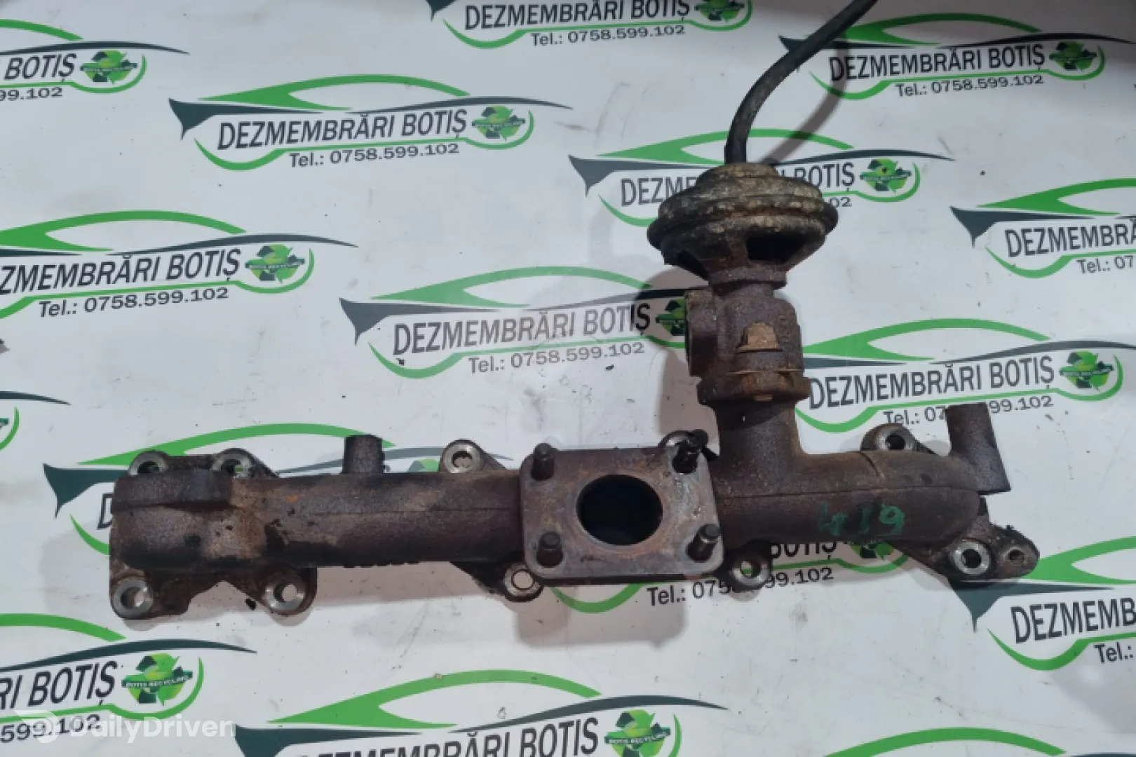 Galerie evacuare GALERIE EVACUARE Hyundai Santa Fe SM [2000 - 2004] Crossover 2.0 CRDi MT (112 hp)