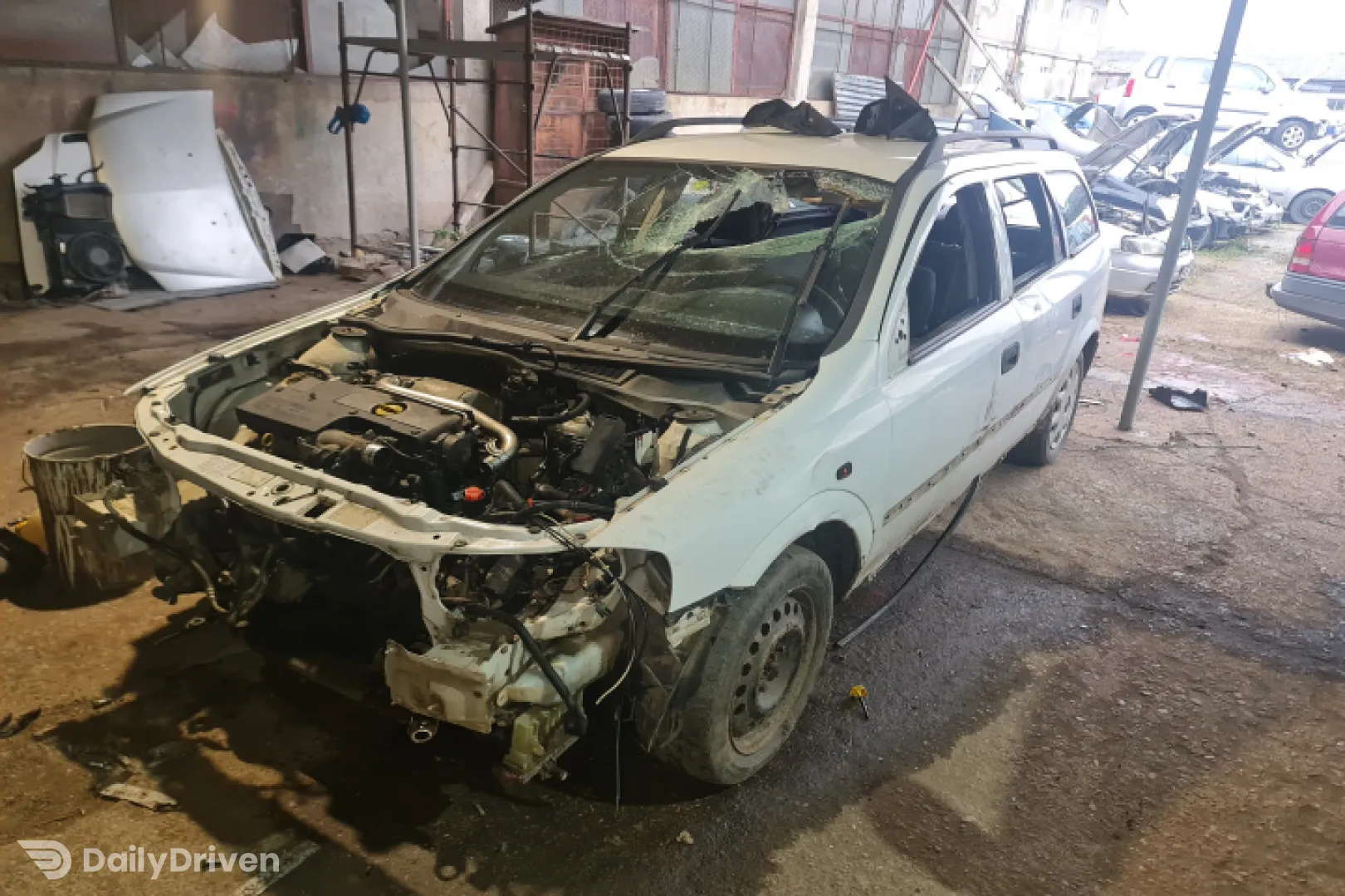 Pompa vacuum electrica Opel Astra G [1998 - 2009] wagon 5-usi 2.0 DTI MT (101 hp)